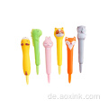 Studenten Briefpapier Cartoon Kinder Soft Dekompress Gel Stift